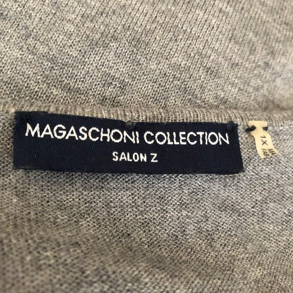 MAGASCHONI Collection Cashmere Blend Round Neck Cardigan - Picture 10 of 10